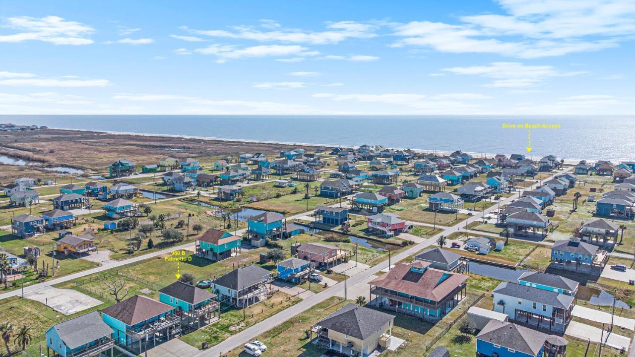 Sea Glass Cottage クリスタル・ビーチ エクステリア 写真